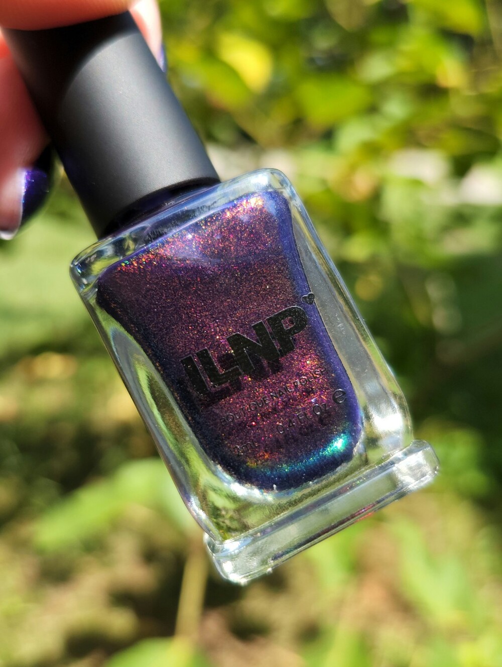 ILNP 💜 Hallucinate ❤️ Rich Indigo Shimmer Polish